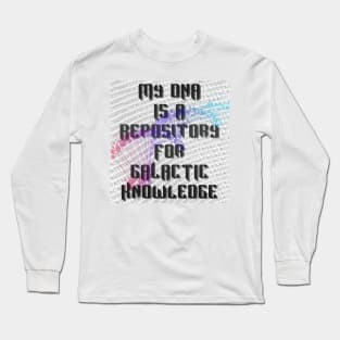 Universe In Our DNA Long Sleeve T-Shirt